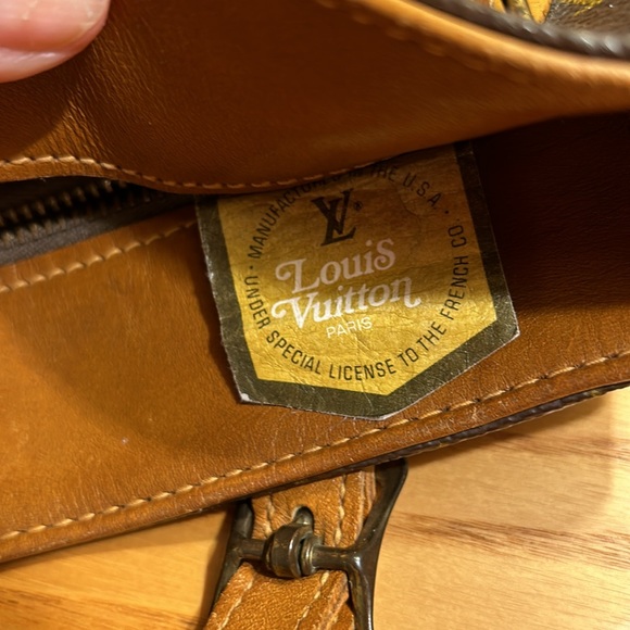 Louis Vuitton Rare Vintage Bucket Bag PM 100% Authentic - Picture 5 of 12